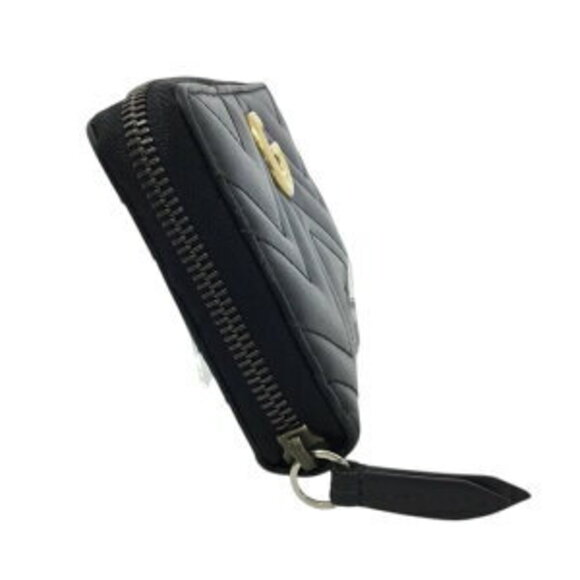 Gucci GG Zip Around Wallet Leather Black - Picture 3 of 9